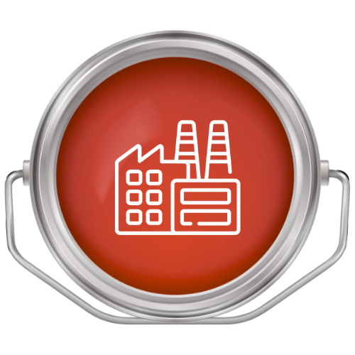 Tintas industriais